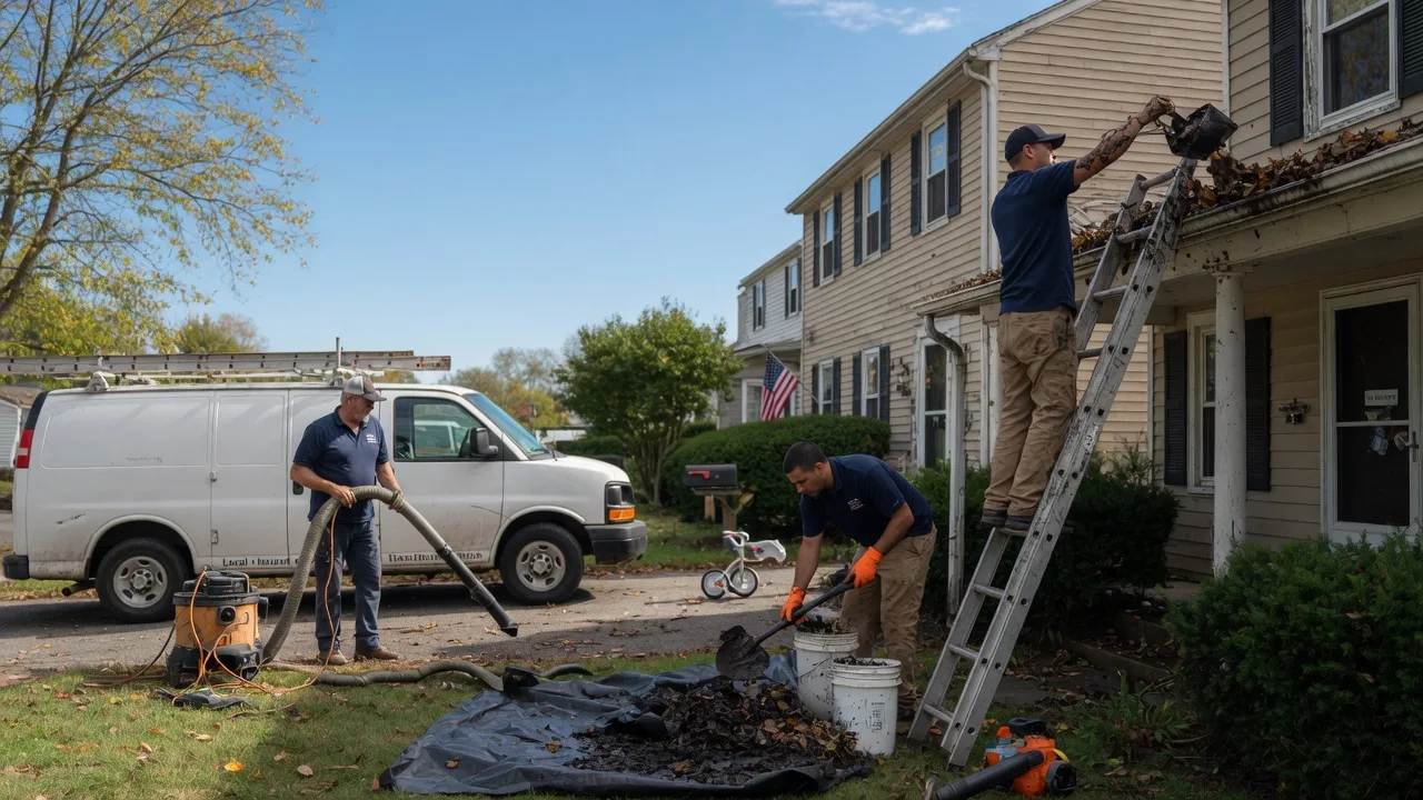 Gutter Installation in Hunnewell, MO near me